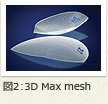 図2：3D Max mesh