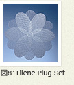 図8：Tilene Plug Set